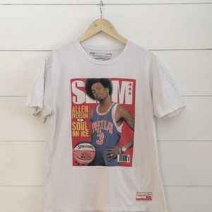 Mitchell & Ness “Allen Iverson” T-Shirt